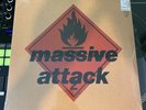 Massive Attack - Blue Lines Vinyl (reissue) POMOTIONAL COPY