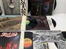 Santana-Cold Blood-Thin Lizzy- Elvin Bishop Group Vinyl LP Records