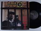 PUBLIC ENEMY It Takes A Nation Of Millions To Hold Us Back DEF JAM LP h