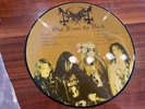 MAYHEM -out from the dark GOLD  COLOR   1ST PRESS PIC LP 1996  beherit blasphemy