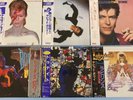 [6 titles] David Bowie - Japan vinyls w/OBI, Posters, Promotional giveaways...