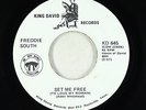 Northern Soul 45 - Freddie South - Set Me Free - King David - VG+