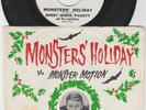 HALLOWEEN & CHRISTMAS NOVELTY 45 w/ PIC SLEEVE  BOBBY BORIS PICKETT -HEAR GARPAX