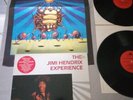 JIMI HENDRIX 2 LP LIVE AT WINTERLAND 1 ST. + POSTER ORIGINAL PROG ROCK MINT