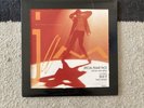 MICHAEL JACKSON JAM RARE 7” VINYL SINGLE SPECIAL FRAME PACK + 2 COLOUR PHOTOS