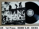KILLING JOKE - 1980 LP - Self Titled - EGMD 5.45 - Requiem Wardance - Rare Punk