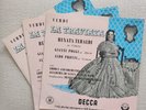 Tebaldi / Molinari-Pradelli, Verdi: La Traviata, LXT 2992-94 Decca First Edition