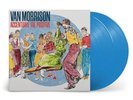 Van Morrison Accentuate The Positive Limited Blue Vinyl + Signed Art Print