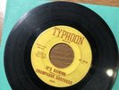 CHAMPAGNE BROTHERS 45 It’s Raining / Robin TYPHOON Swamp Pop
