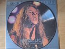 METALLICA Rock Sagas THE CHRIS TETLEY INTERVIEWS Picture LP