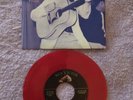 ELVIS PRESLEY BLUE SUEDE SHOES/TUTTI FRUTTI RED VINYL 45&PICTURE SLEEVE NM-MINT