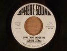 Elmore James  Something Inside Me/She Done Move  Promo  Blues 1967 Sphere Sound
