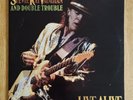 Stevie Ray Vaughn  LIVE ALIVE Vinyl 2xLP Record VG+  1986 Epic  Vintage Blues