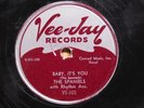The Spaniels  doo wop 78 Baby Its You bw Bounce on Vee Jay