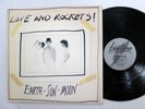 LOVE and ROCKETS Earth Sun Moon LP New Wave ORIGINAL press VG++ vinyl a6374