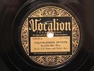 BLUES BUMBLE BEE SLIM Cold-Blooded Murder VOCALION 02865
