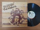 DISCO LP 33 GIRI - BOB MARLEY & THE WAILERS - BURNIN - ISLAND 1973 - EX/EX