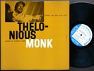 THELONIOUS MONK Genius Of Modern Music Vol.1 LP BLUE NOTE BLP 1510 Art Blakey