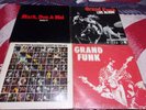  GRAND FUNK RAILROAD LP's/Caught in the act/Mark,don&mel 1969-71/live album