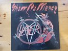 Slayer Show No Mercy vinyl Metal Blade Records 1984 original pressing LP