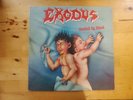 Exodus - Bonded By Blood LP Vinyl 1985 Torrid/Combat Records MX 8019 