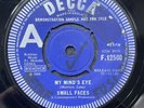 Small Faces My Minds Eye UK 7” 45 Demo Copy