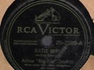 ARTHUR CRUDUP RCA 20-2589 KATIE MAY  VG  78  RPM