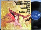 Don Patterson Patterson's People  Orig Mono RVG VG++ Booker Ervin Sonny Stitt