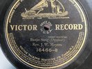 78 Victor - Fisk University Jubilee Quartet / Roll Jordan Roll/ JW Meyers Banjo