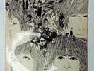 THE BEATLES REVOLVER PARLOPHONE PMC 7009 LENNON MCCARTNEY YELLOW BLACK LABEL