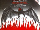 MEAT LOAF Bat Out Of Hell Record Single 12 Inch Epic 1979 Red Vinyl & Rock Music