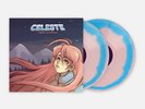 celeste game soundtrack (pink & blue galaxy vinyl vmp) lena raine /300 numbered