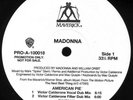 Madonna – American Pie - VINYL,12