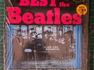 In Shrink Best of the Beatles LP Mono Savage Records BM71  Blue Circle M-/VG+