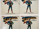 SUPERMAN Original Radio Broadcast Vol 1, 2, 3, 4 Vinyl Record LP 1974 Kellogg's