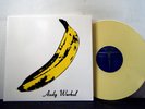 VELVET UNDERGROUND and NICO LP 1st Album 1966  Verve RE Yellow Color   vinyl