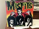 Misfits Evilive Translucent Green vinyl LP  1987 original