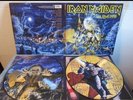 Iron Maiden 2 LP Live After Death Picture Disc vinyl