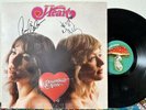 HEART Dreamboat Annie *SIGNED / AUTO* LP Ann & Nancy Wilson RARE Vinyl Album