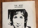 Lp 33 Tours - The Who - Live At Swansea - 1978 - Press Usa - Ex/Ex