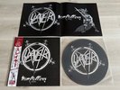 SLAYER - SHOW NO MERCY TOUR LIM. PICTURE DISC + OBI/POSTER      METALLICA,EXODUS