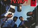 NWA - Straight Outta Compton Vinyl LP Limited Edition RED (New and Sealed)