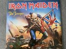 Trooper [UK] by Iron Maiden (2005) Blue Vinyl Limited Edition Includes Poster