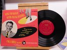 Frank Sinatra Pop 10 inch LP DG Sing And Dance With on Columbia