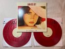 Lana Del Rey - Honeymoon (2xLP, Album, Ltd, Red) ALT COVER Red Translucent Vinyl
