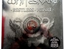 WHITESNAKE - RESTLESS HEART 2xLP SILVER VINYL 2021 *NEW - LIGHT SLEEVE SCUFFING*
