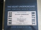 THE VELVET UNDERGROUND The Complete Matrix Tapes - 8 disc vinyl box set New
