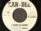 FERN & APRILS: i want to know / gotta be in love RAN-DEE 7