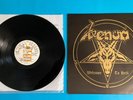 Venom Welcome To Hell Lp VG+/VG+ 1981 Neat Import