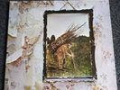 LED ZEPPELIN  - IV 4 ZOSO  1971  - ATL50008 VINYL LP RECORD NM  - LOOK
